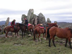 Unusual rock formations